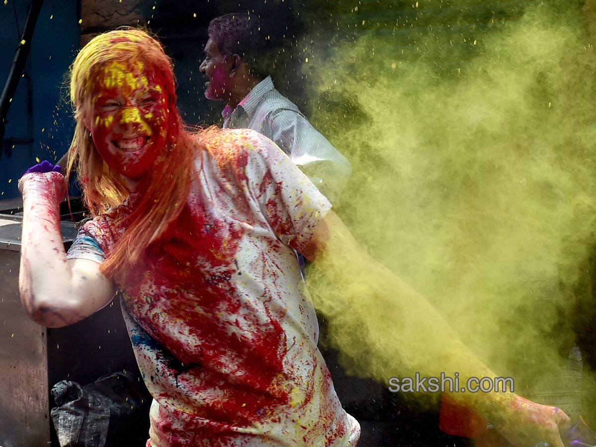 Holi Celebrations in India - Sakshi20