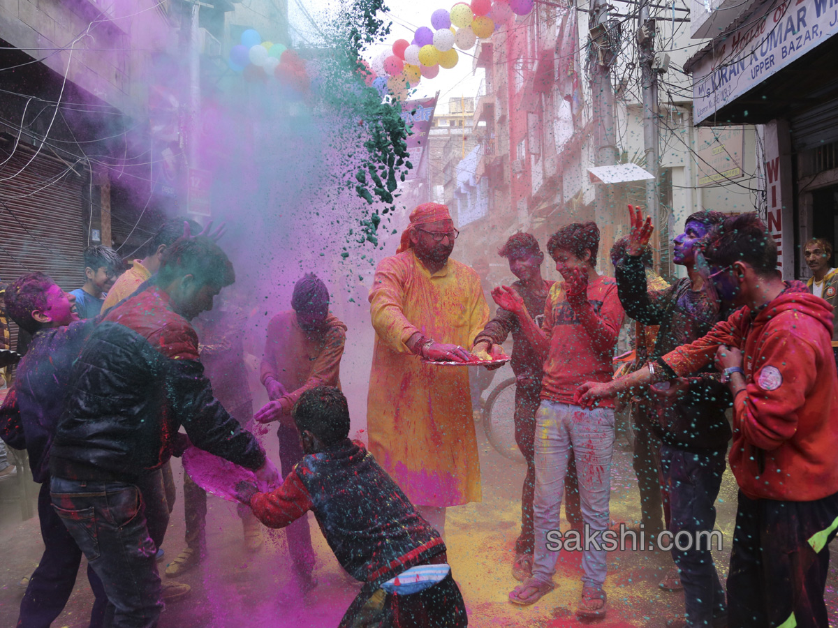 Holi Celebrations in India - Sakshi22