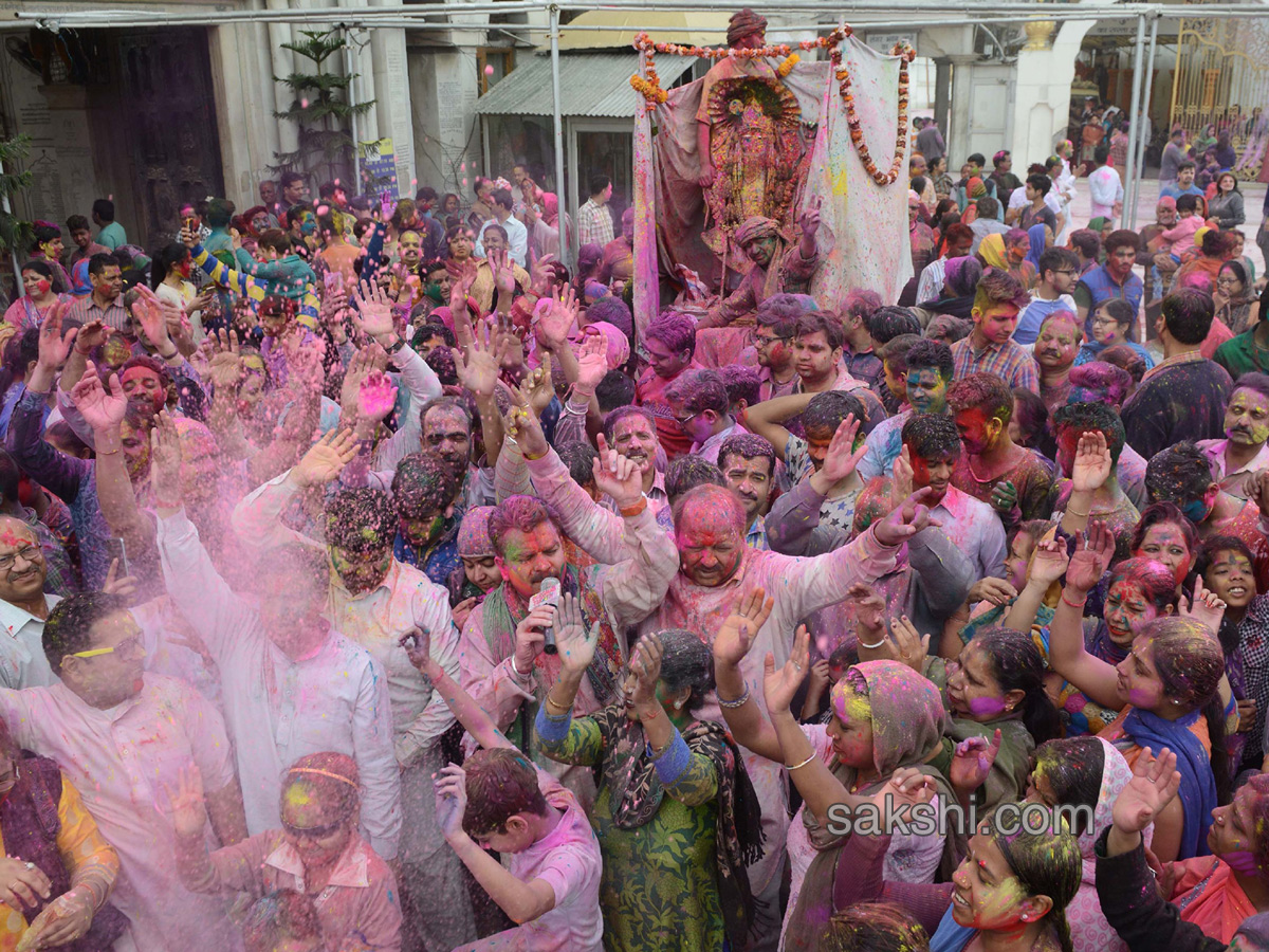 Holi Celebrations in India - Sakshi3