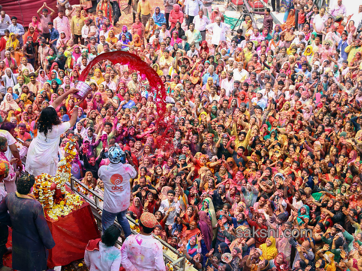 Holi Celebrations in India - Sakshi4