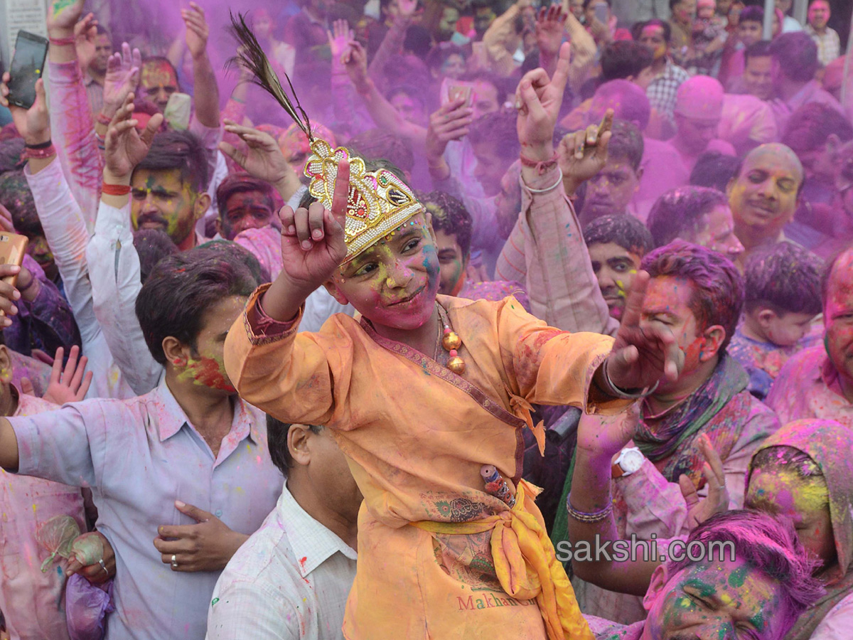 Holi Celebrations in India - Sakshi5