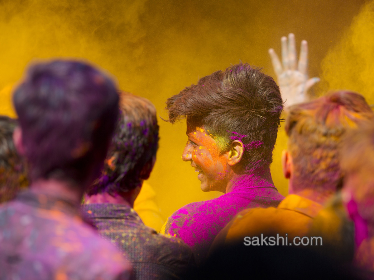 Holi Celebrations in India - Sakshi6