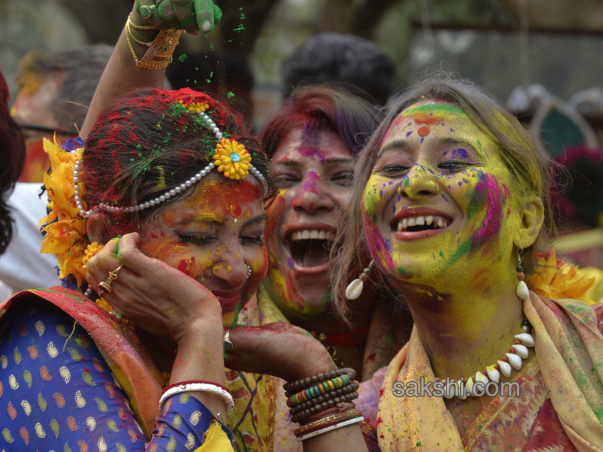 Holi Celebrations in India - Sakshi7