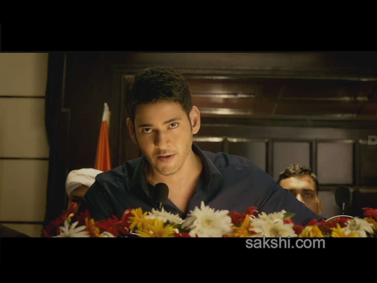 Bharat Ane Nenu Movie Stills - Sakshi9