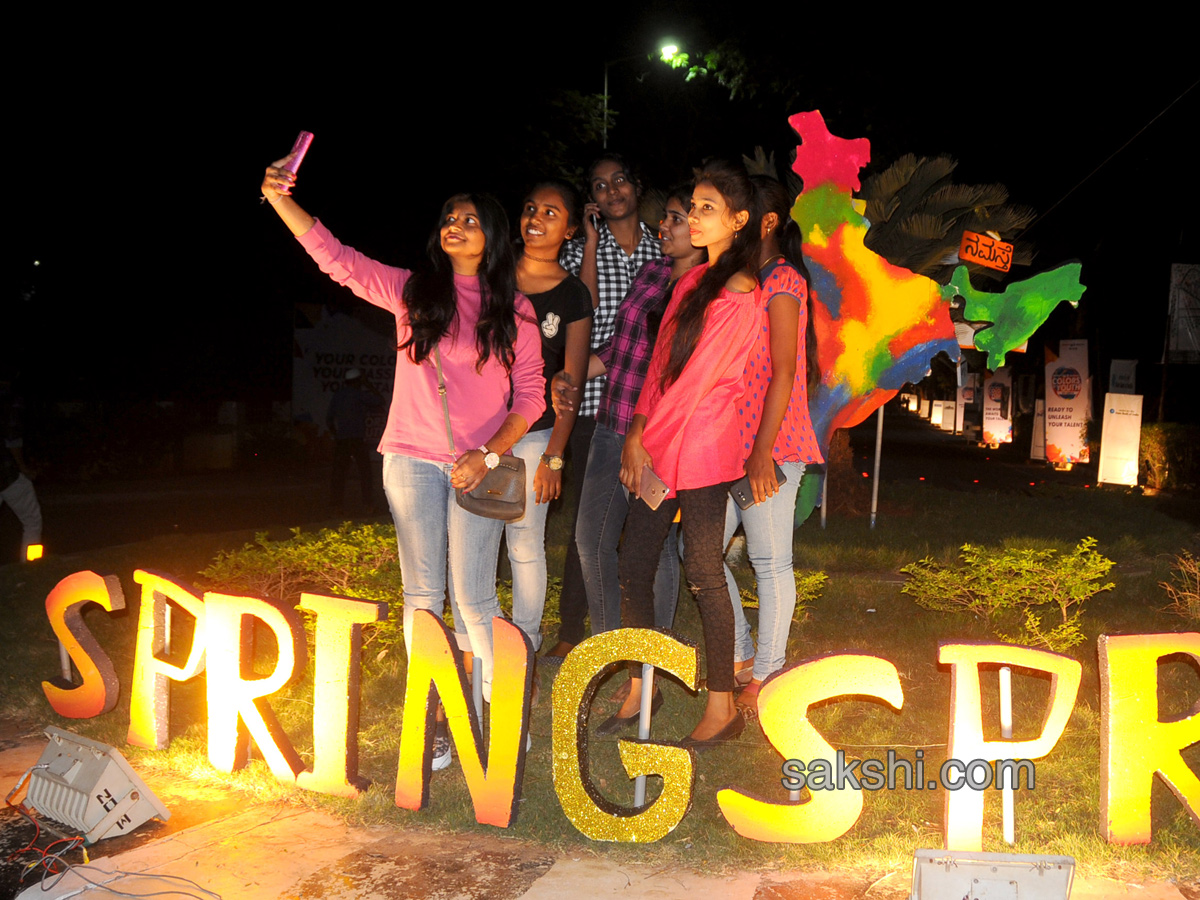 SpringSpree 2018 Celebrations In NIT Warangal - Sakshi28