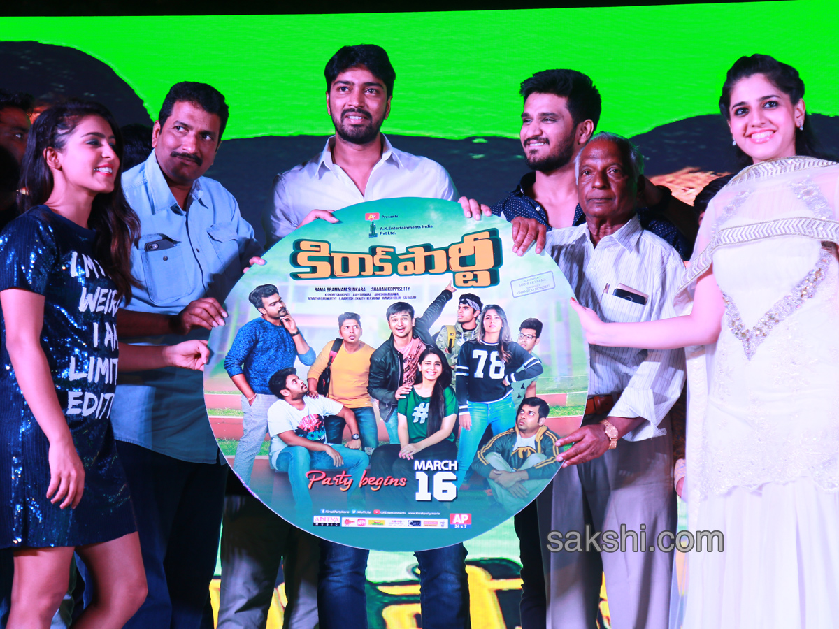 Kirrak Party Audio Launch - Sakshi1