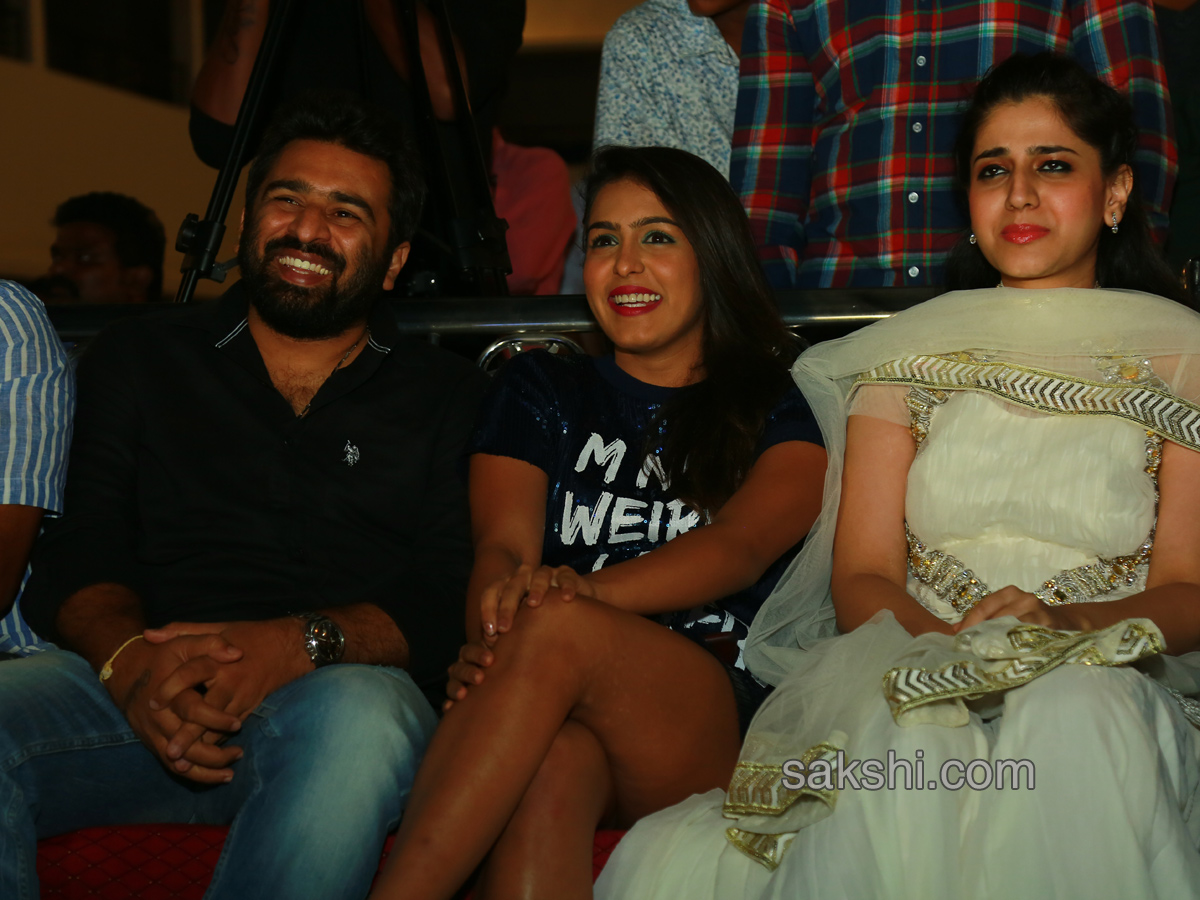 Kirrak Party Audio Launch - Sakshi11