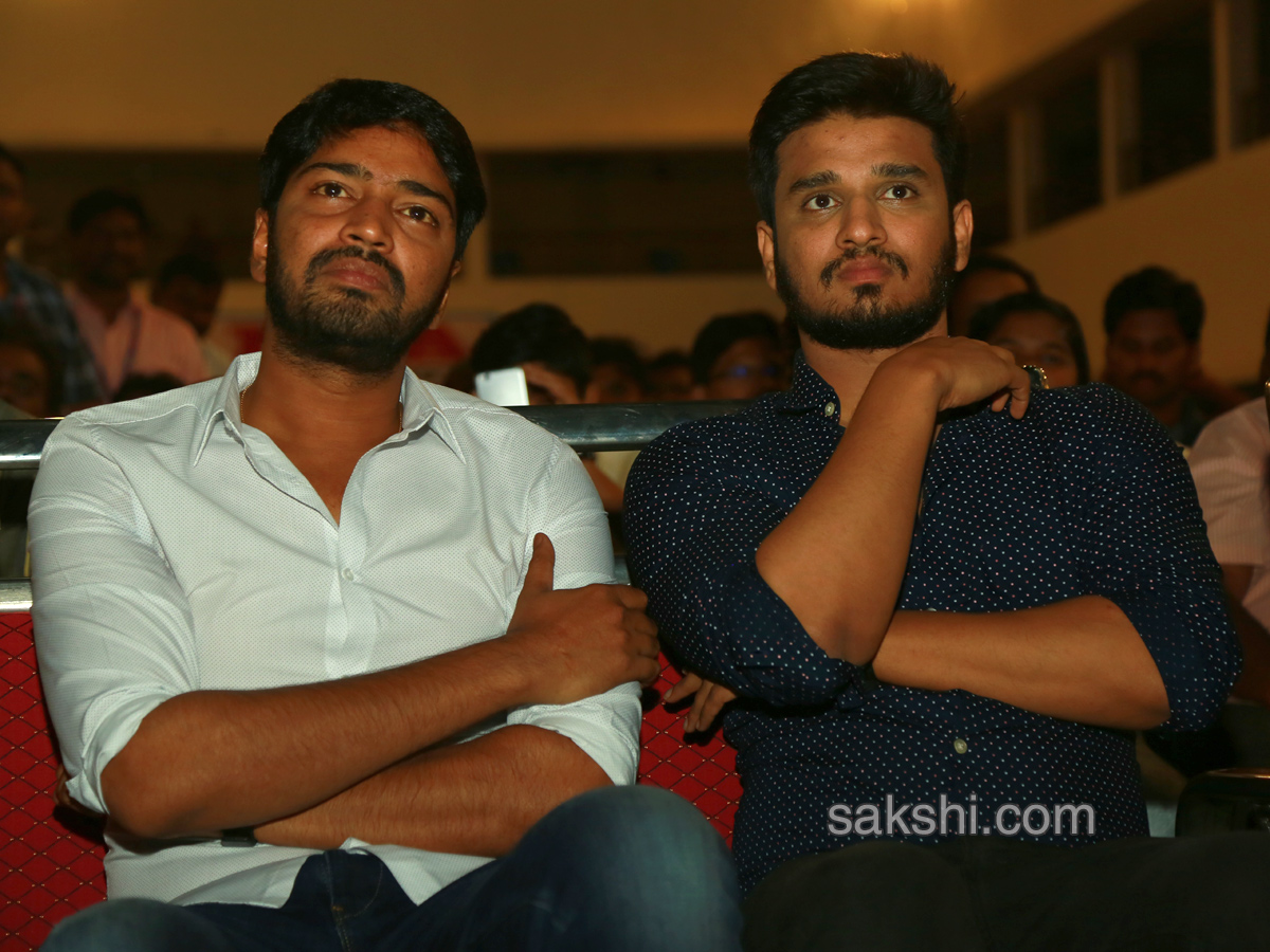 Kirrak Party Audio Launch - Sakshi9