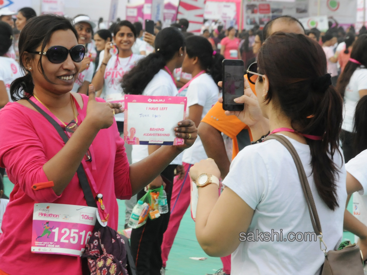 Pinkathon Run at Peoples Plaza  - Sakshi10