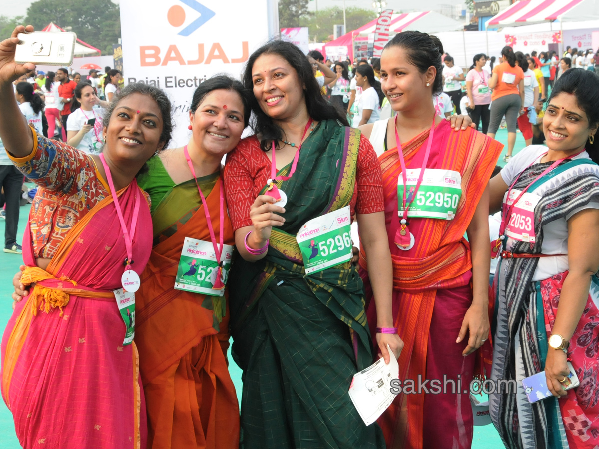 Pinkathon Run at Peoples Plaza  - Sakshi14