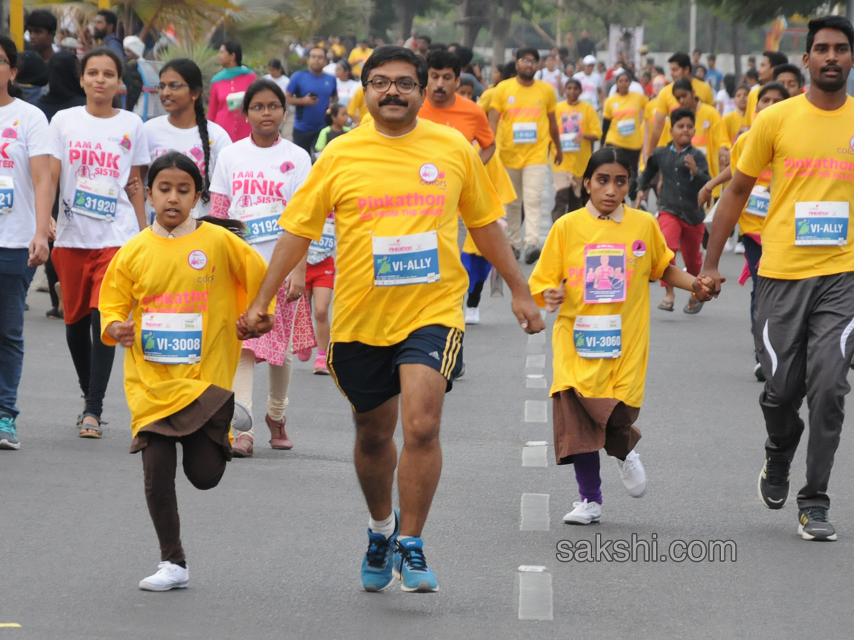 Pinkathon Run at Peoples Plaza  - Sakshi15