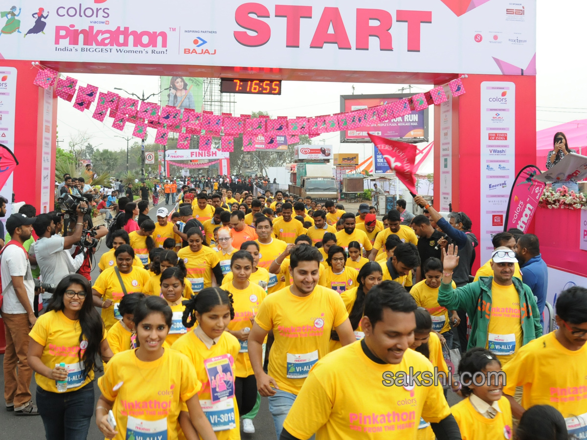 Pinkathon Run at Peoples Plaza  - Sakshi16