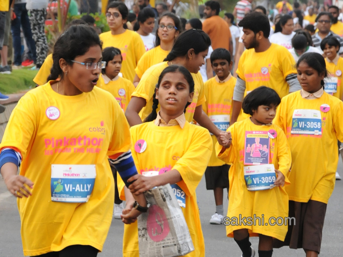 Pinkathon Run at Peoples Plaza  - Sakshi17