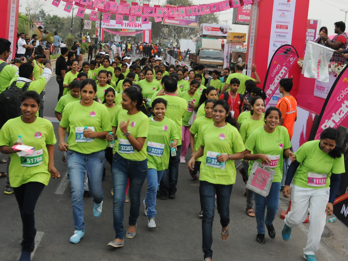 Pinkathon Run at Peoples Plaza  - Sakshi18