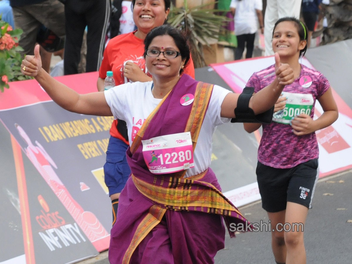 Pinkathon Run at Peoples Plaza  - Sakshi20