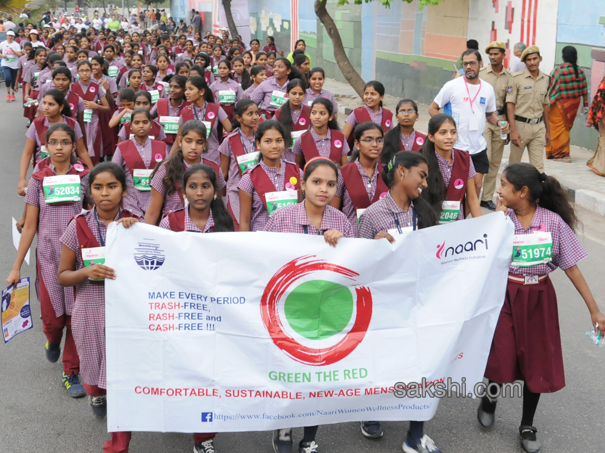 Pinkathon Run at Peoples Plaza  - Sakshi21