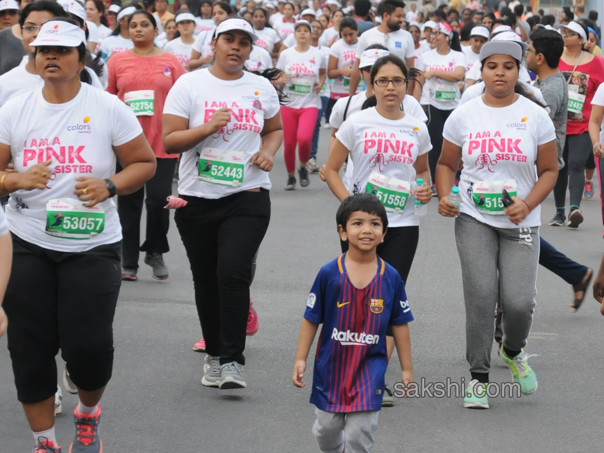 Pinkathon Run at Peoples Plaza  - Sakshi22