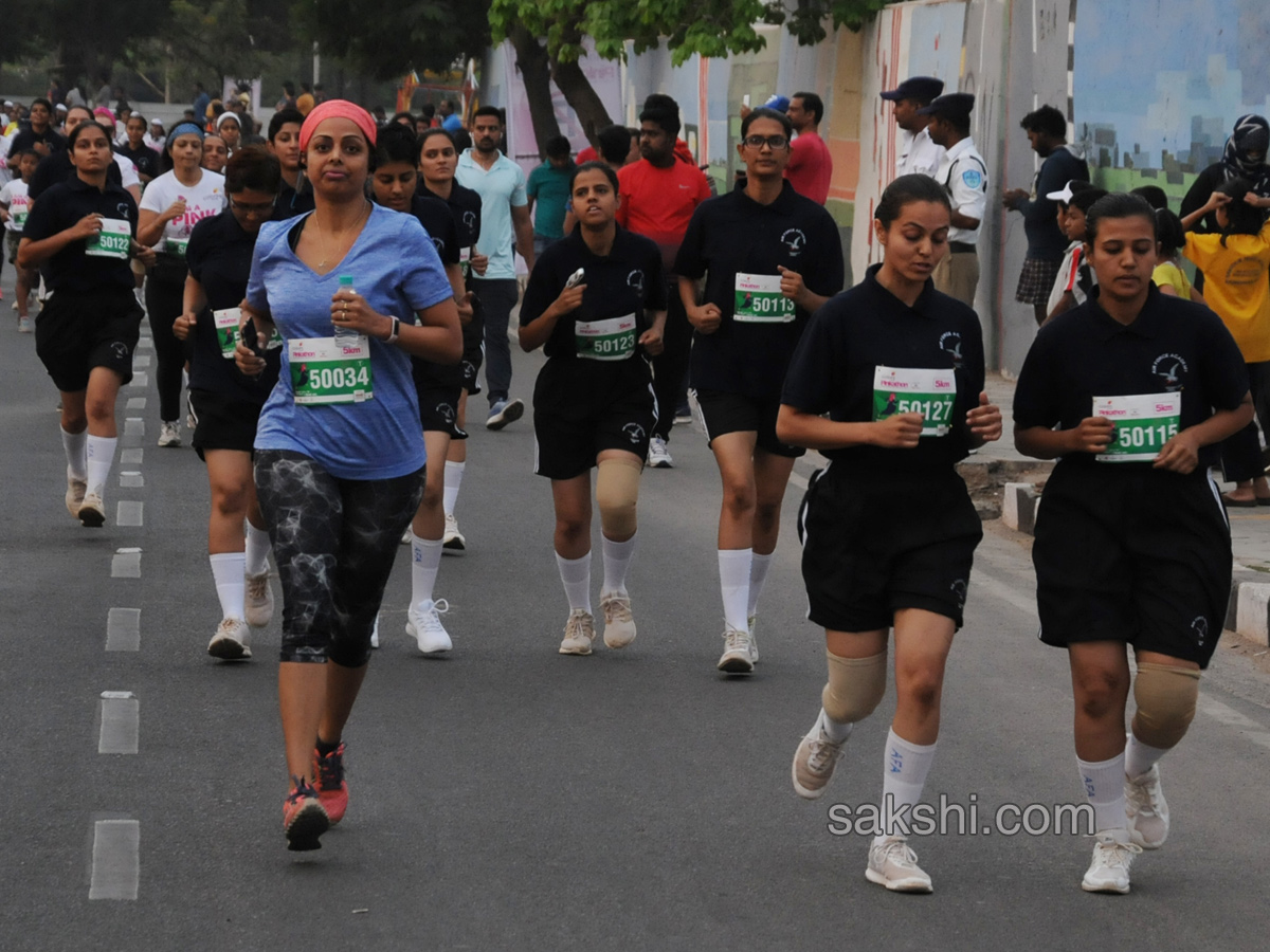 Pinkathon Run at Peoples Plaza  - Sakshi23