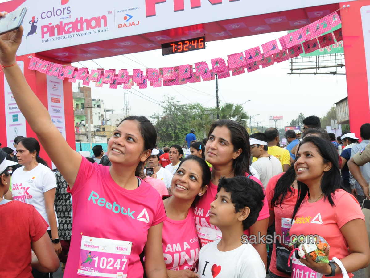 Pinkathon Run at Peoples Plaza  - Sakshi3