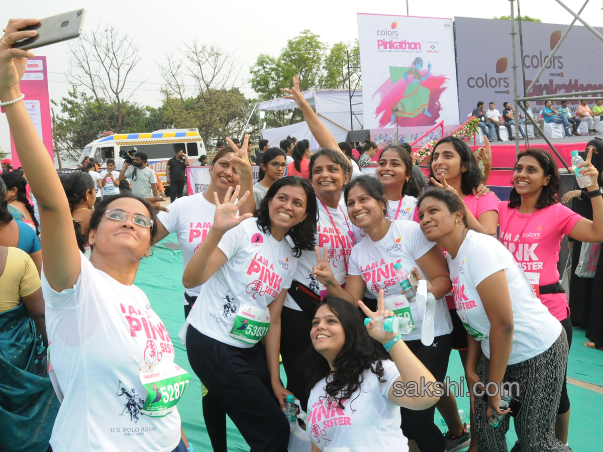 Pinkathon Run at Peoples Plaza  - Sakshi4