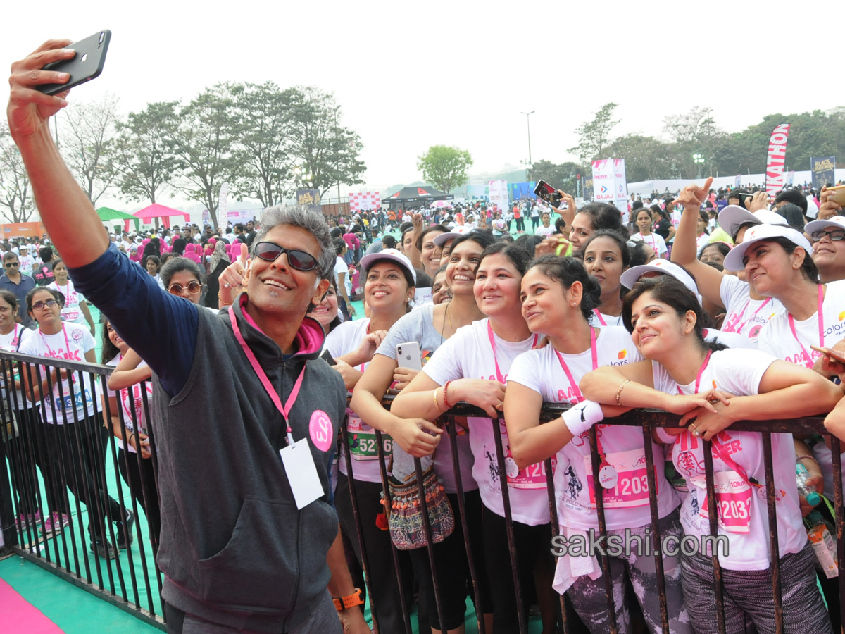 Pinkathon Run at Peoples Plaza  - Sakshi6