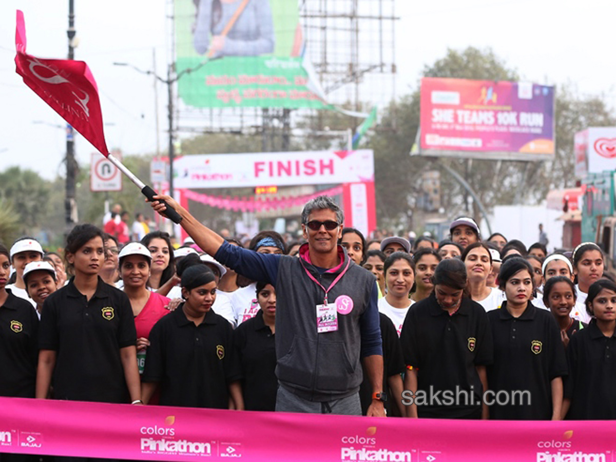 Pinkathon Run at Peoples Plaza  - Sakshi7