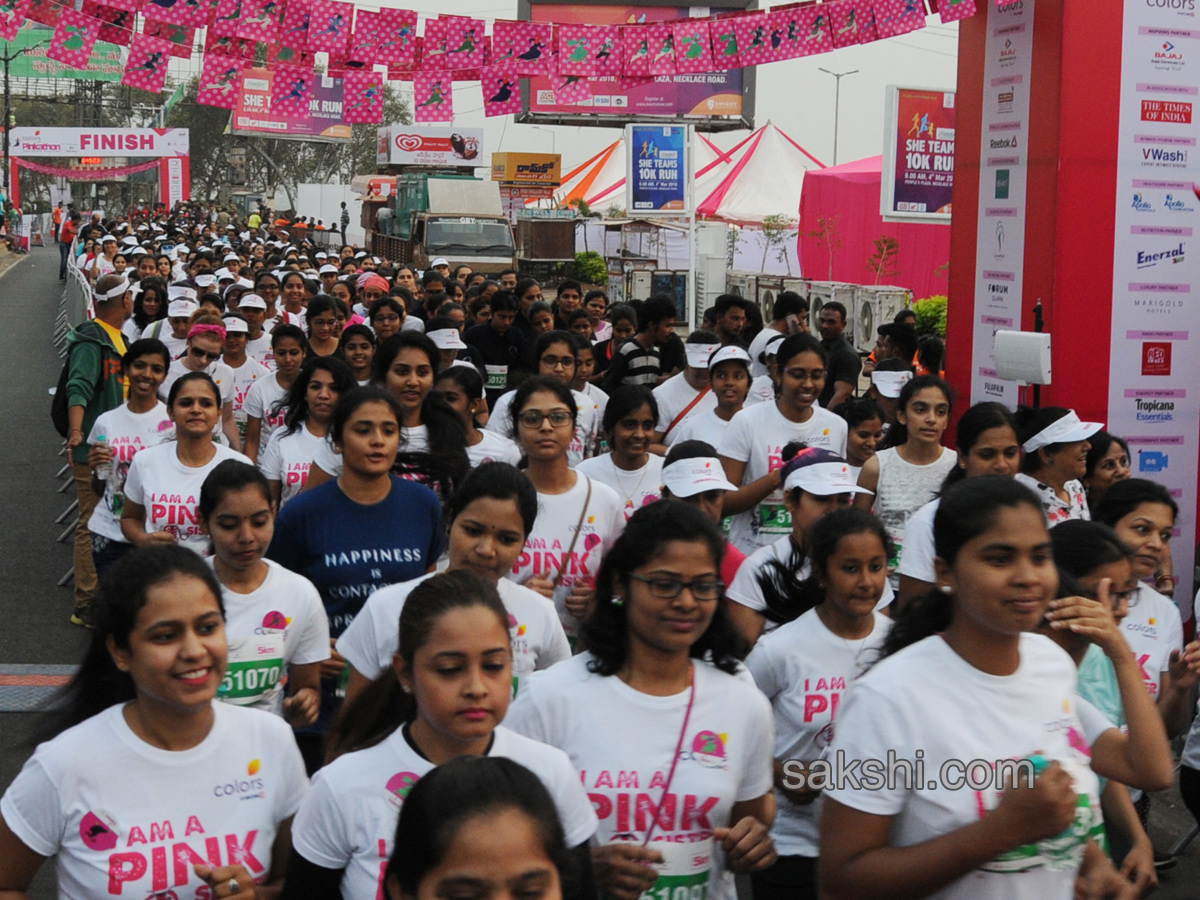 Pinkathon Run at Peoples Plaza  - Sakshi8