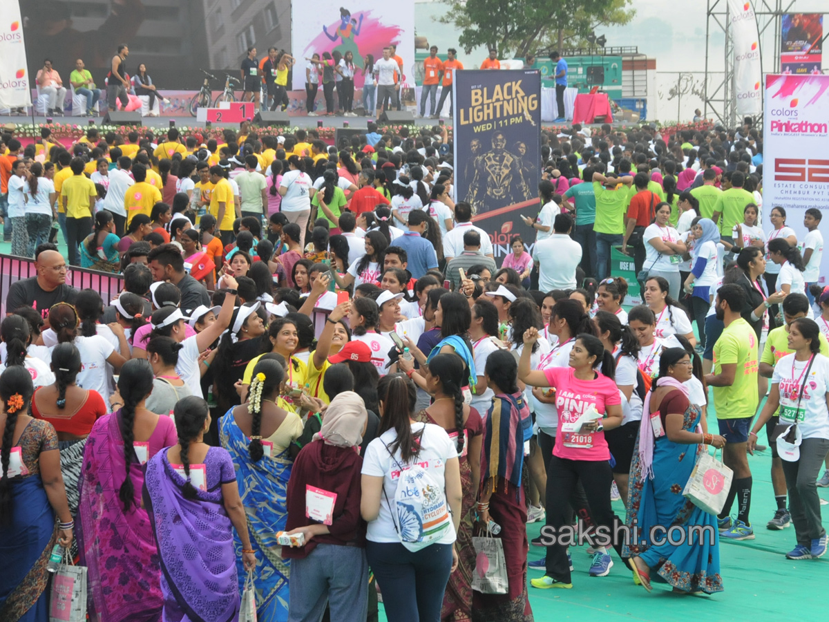 Pinkathon Run at Peoples Plaza  - Sakshi9