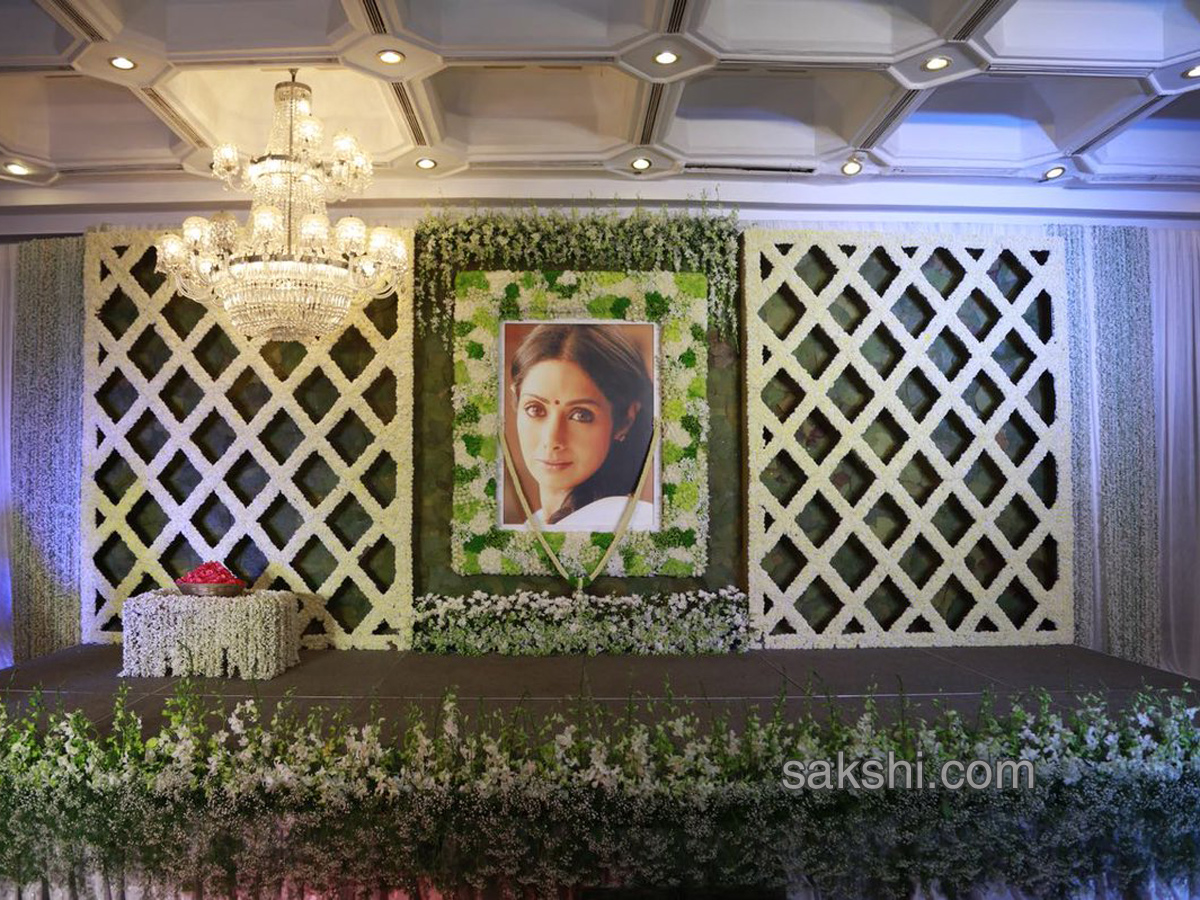 Sridevi condolence meet in chennai - Sakshi1