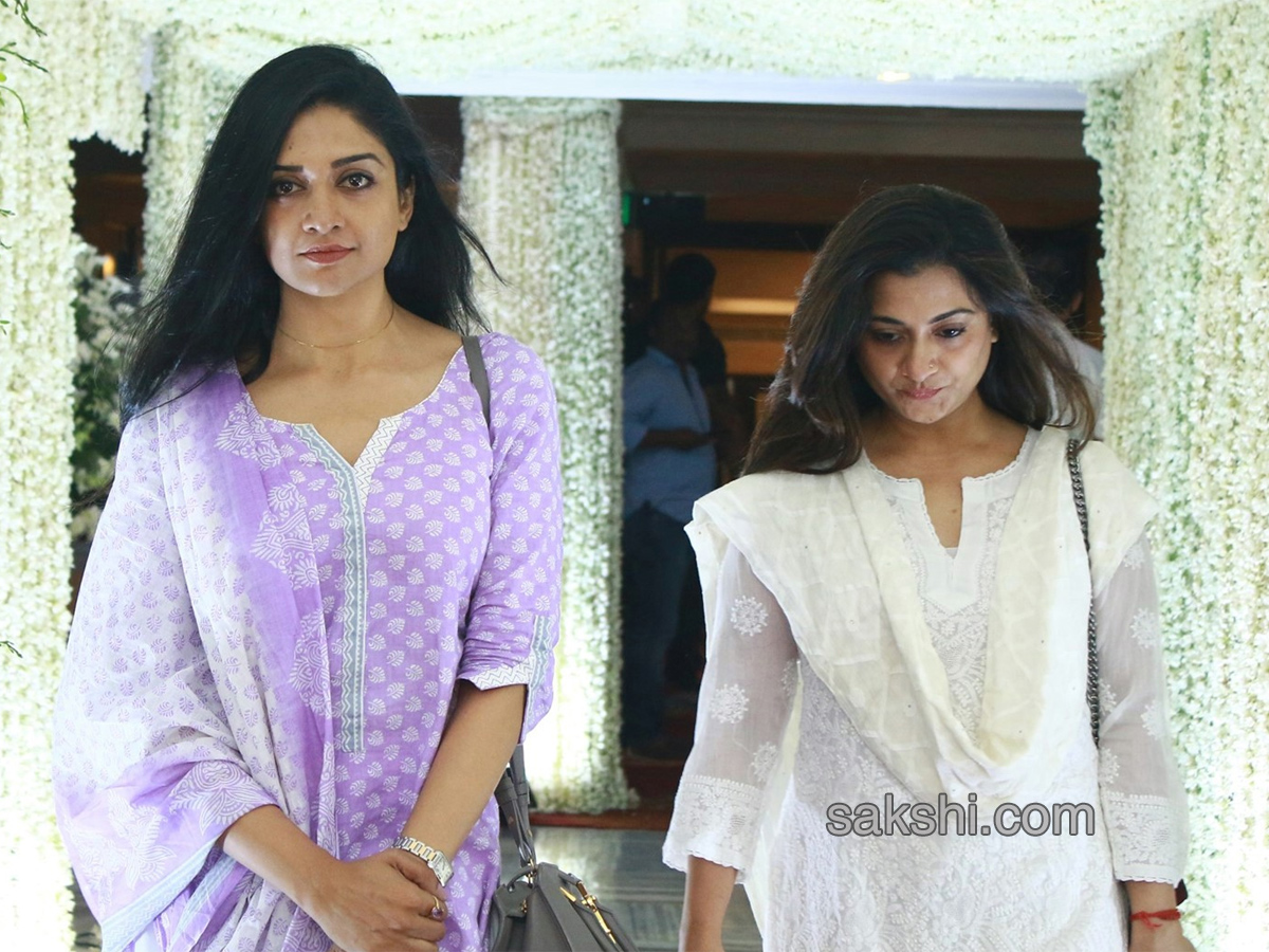 Sridevi condolence meet in chennai - Sakshi18