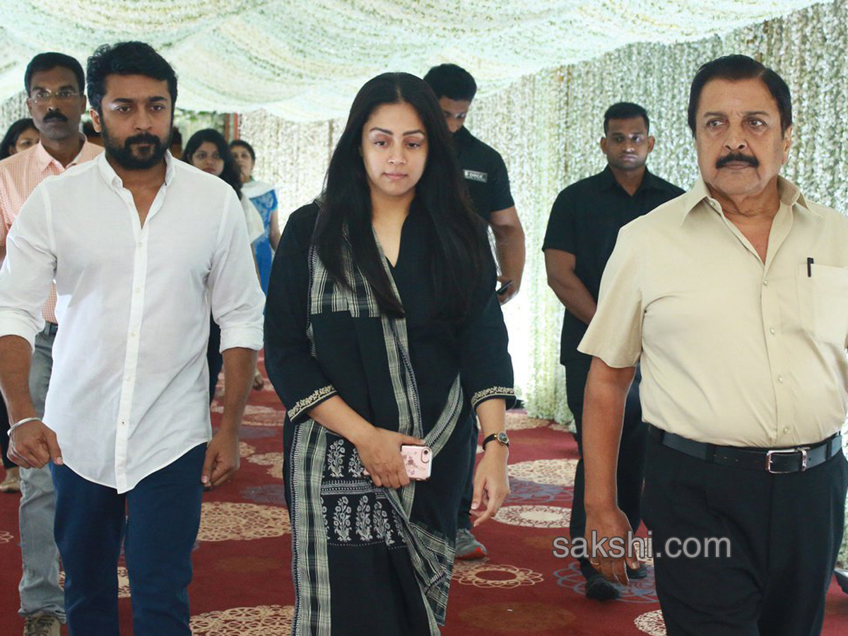 Sridevi condolence meet in chennai - Sakshi4