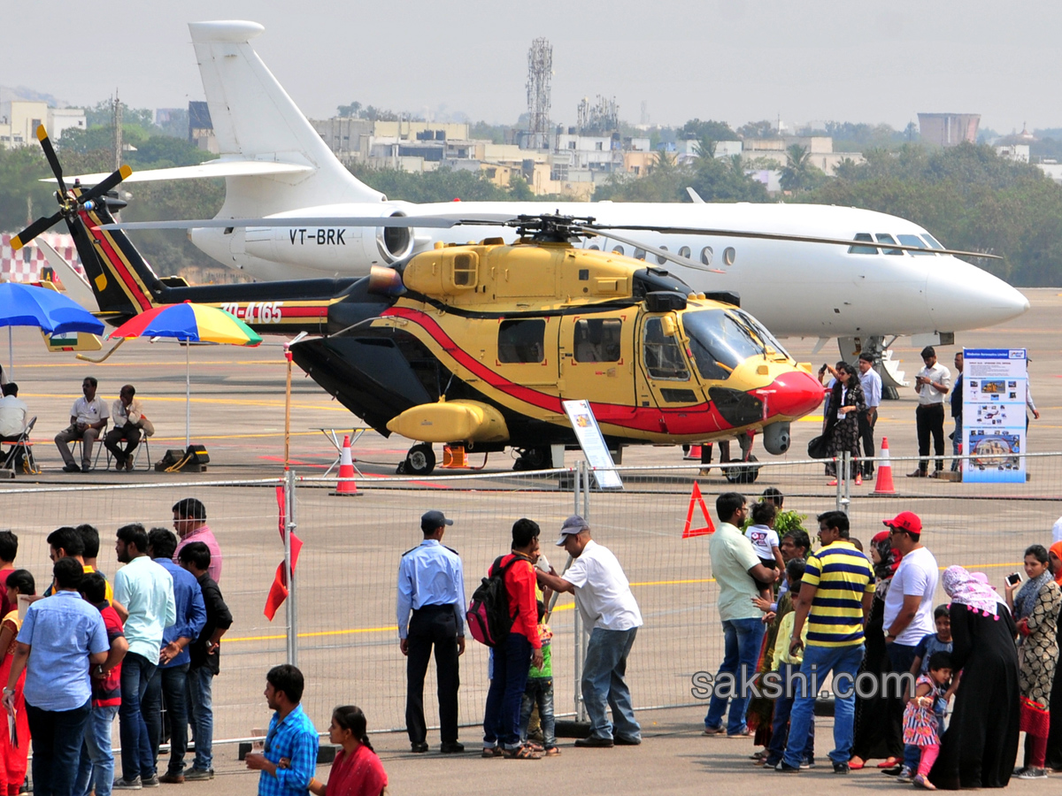 Wings India Aviation Show 2018 Ends in Hyderabad  - Sakshi1