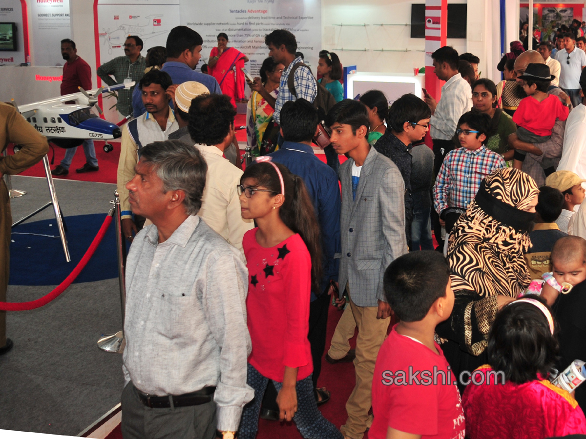 Wings India Aviation Show 2018 Ends in Hyderabad  - Sakshi12