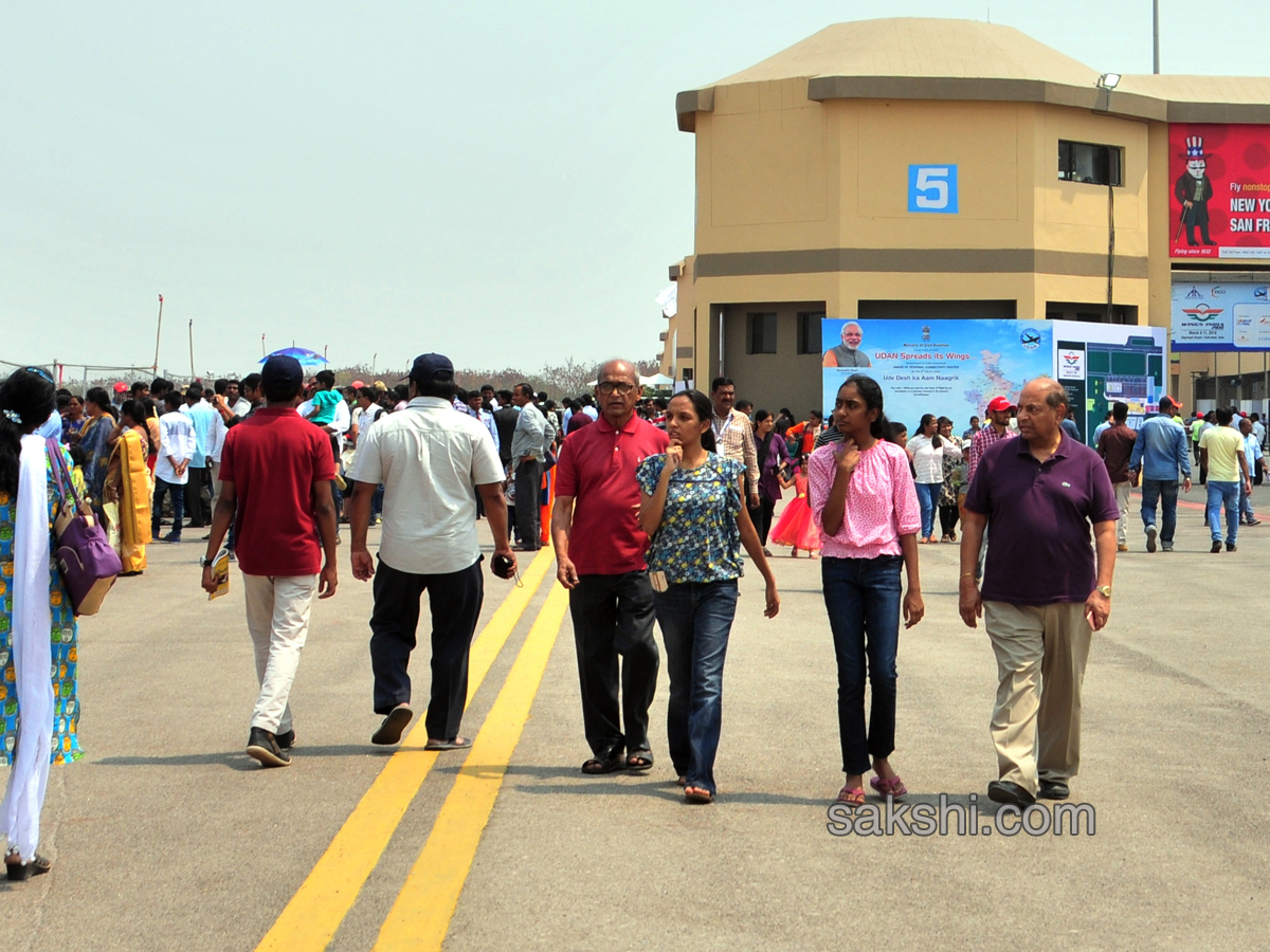 Wings India Aviation Show 2018 Ends in Hyderabad  - Sakshi13