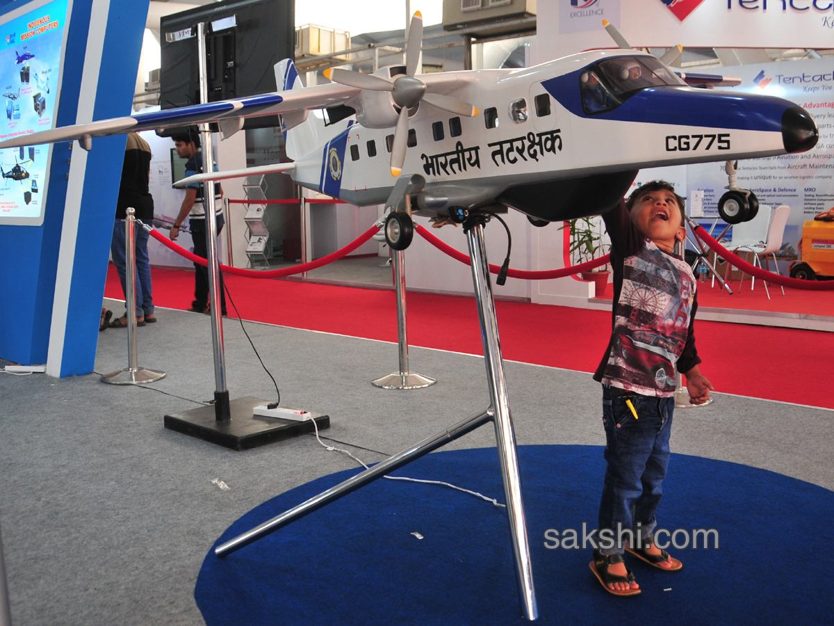 Wings India Aviation Show 2018 Ends in Hyderabad  - Sakshi19