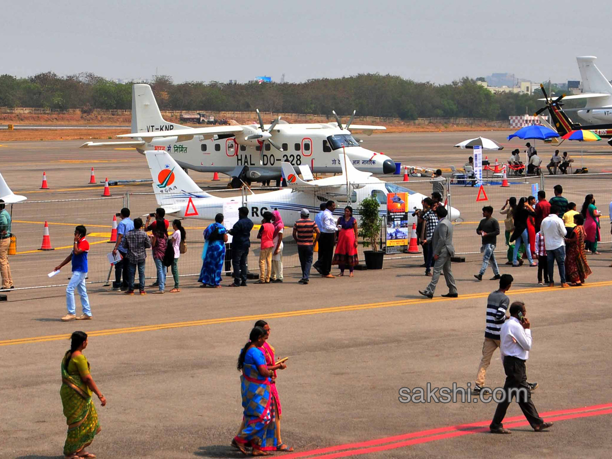 Wings India Aviation Show 2018 Ends in Hyderabad  - Sakshi4