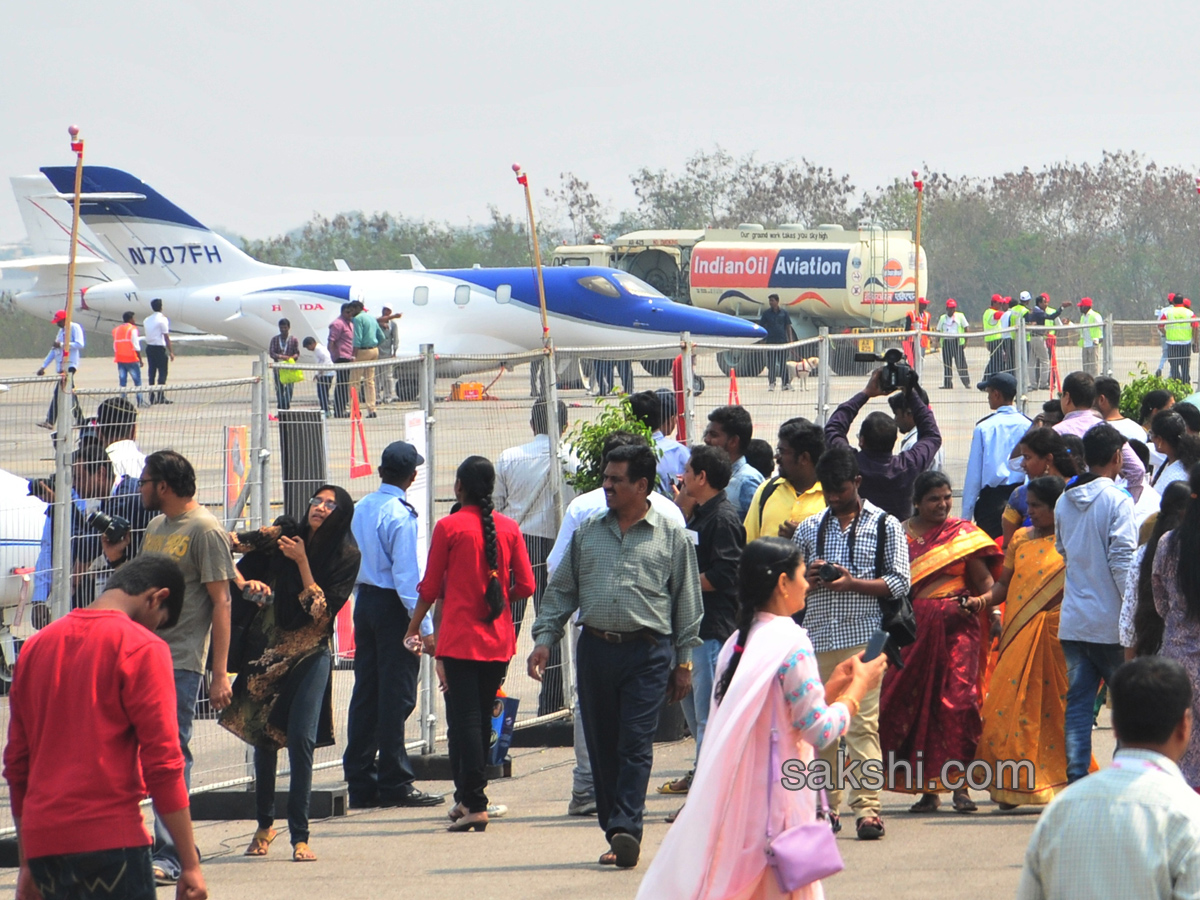 Wings India Aviation Show 2018 Ends in Hyderabad  - Sakshi5