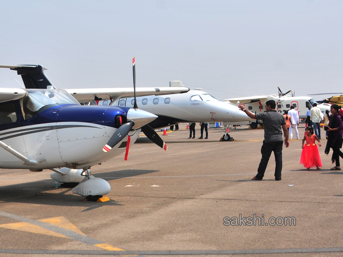 Wings India Aviation Show 2018 Ends in Hyderabad  - Sakshi7