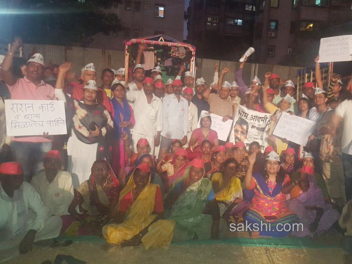 Maharashtra Farmers Protest Rally Reached Mumbai - Sakshi11