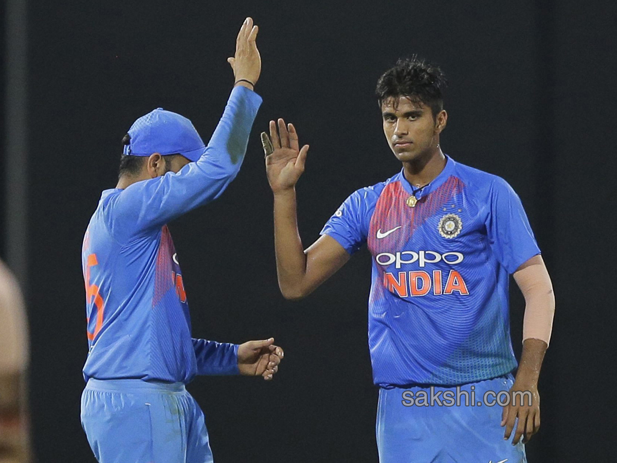 India Beat Sri Lanka by 6 Wickets in Nidahas Trophy - Sakshi13