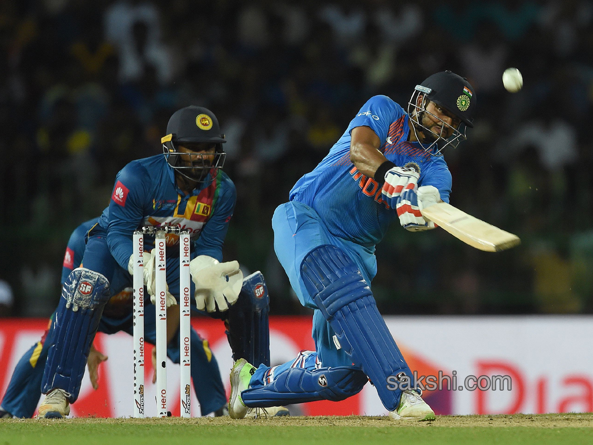 India Beat Sri Lanka by 6 Wickets in Nidahas Trophy - Sakshi7