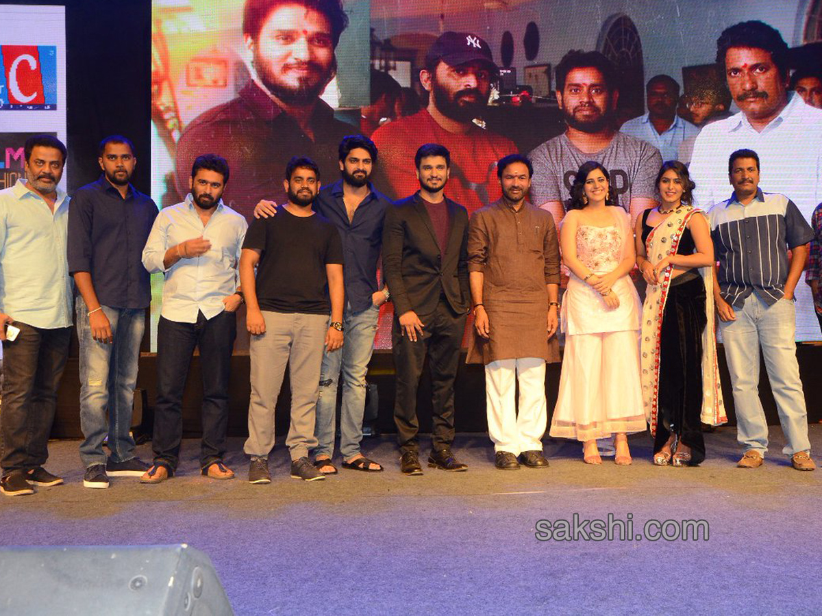 Kirrak Party Pre Release Function - Sakshi1