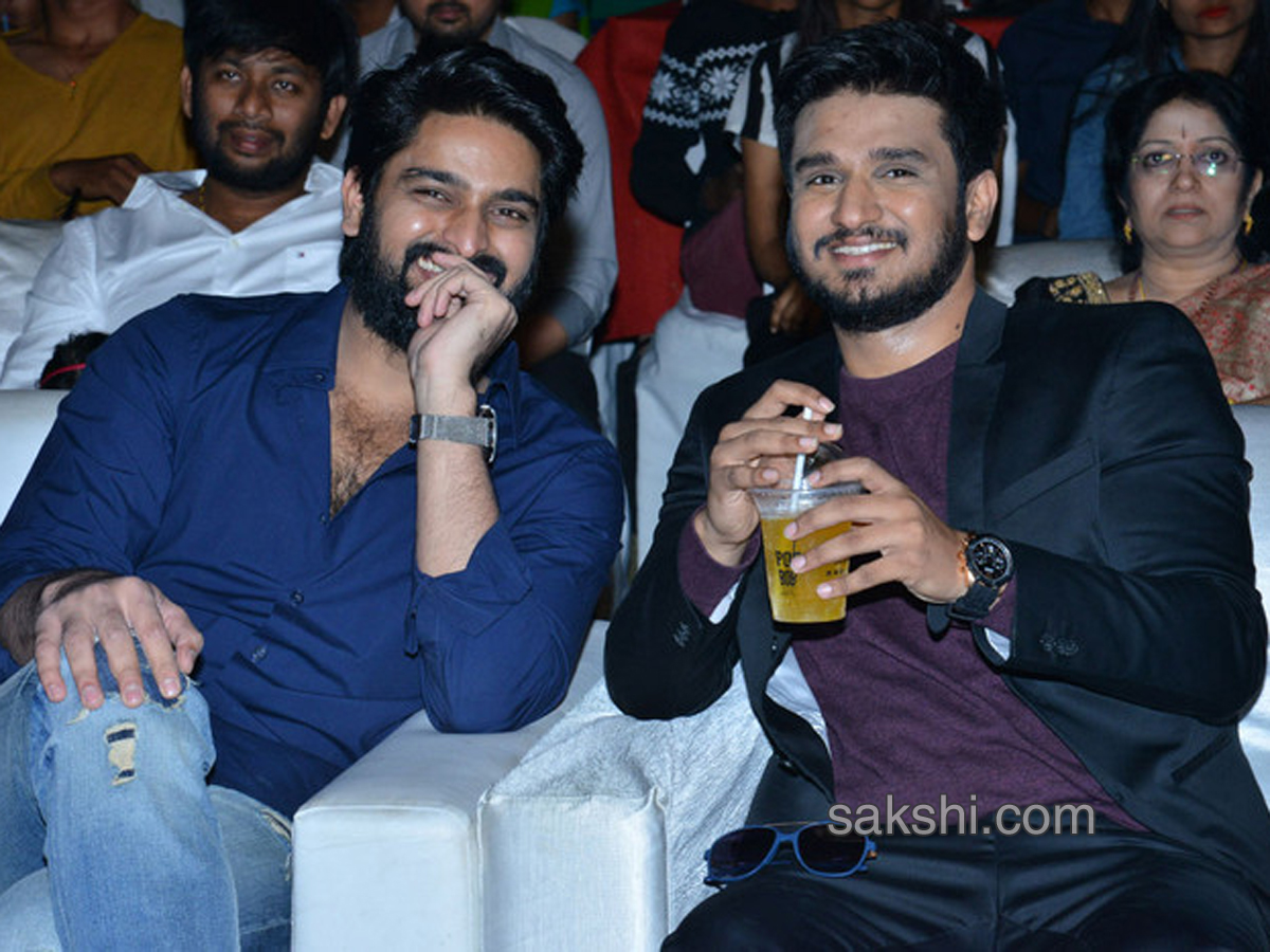 Kirrak Party Pre Release Function - Sakshi10