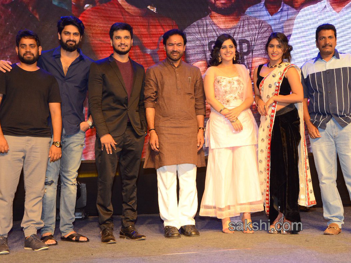 Kirrak Party Pre Release Function - Sakshi12