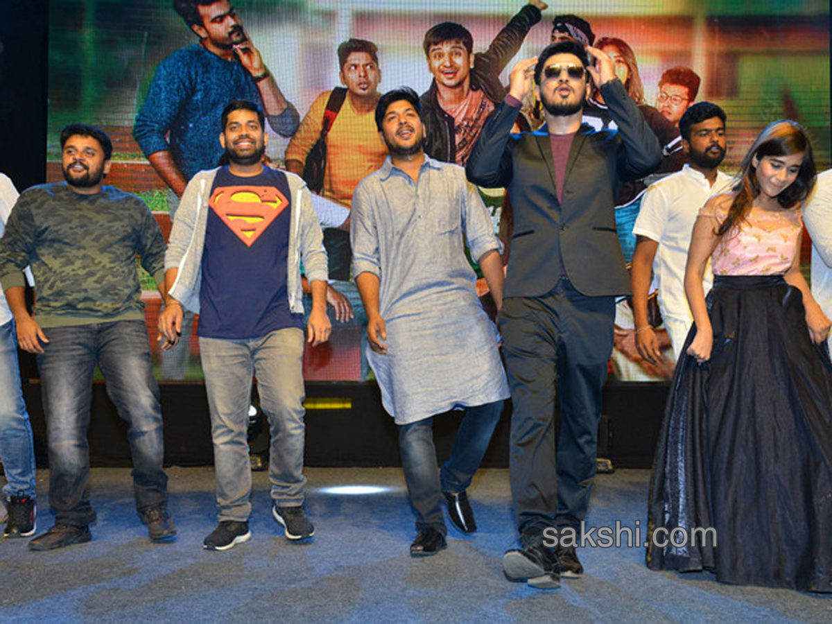 Kirrak Party Pre Release Function - Sakshi13