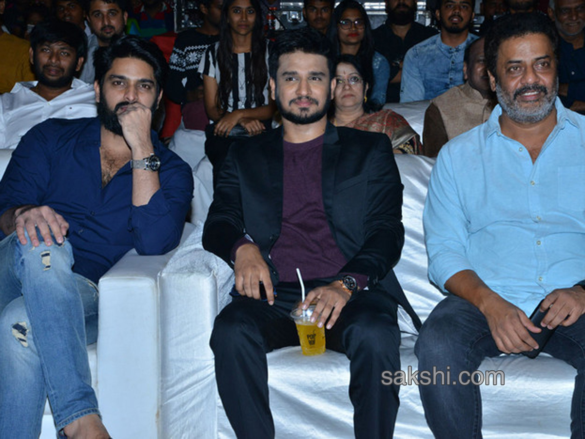 Kirrak Party Pre Release Function - Sakshi14