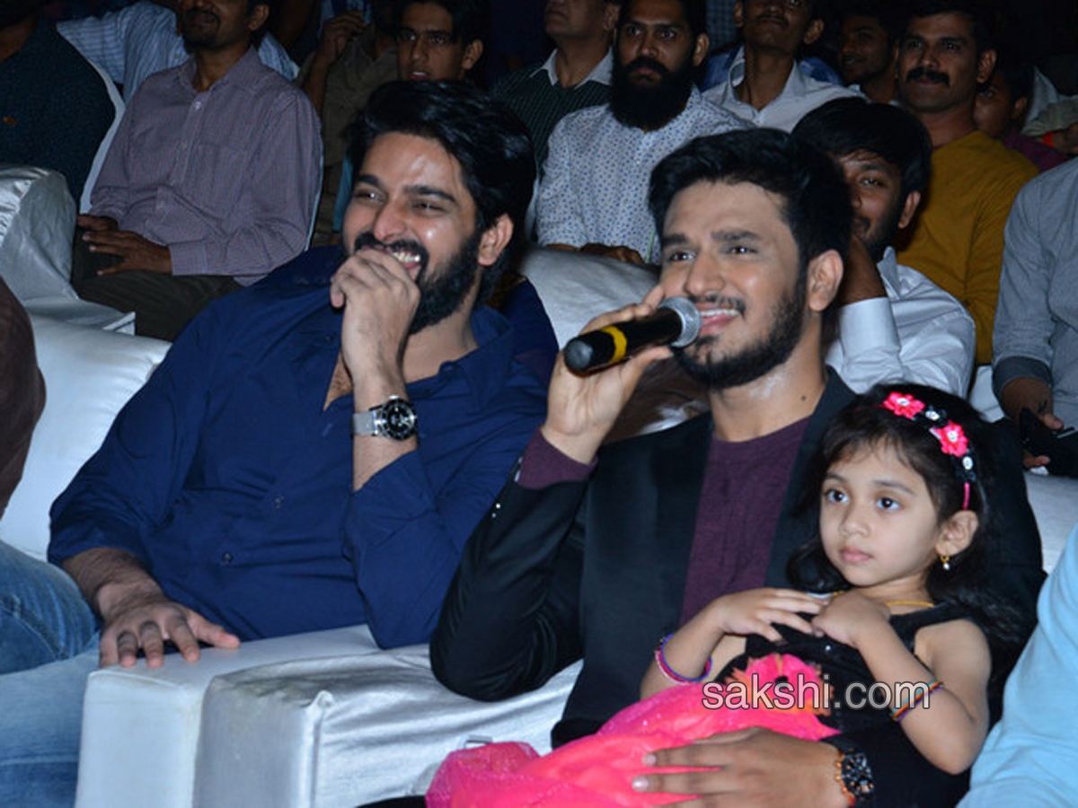 Kirrak Party Pre Release Function - Sakshi2