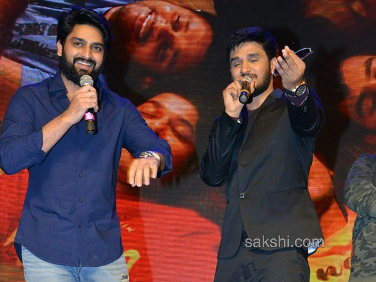 Kirrak Party Pre Release Function - Sakshi6