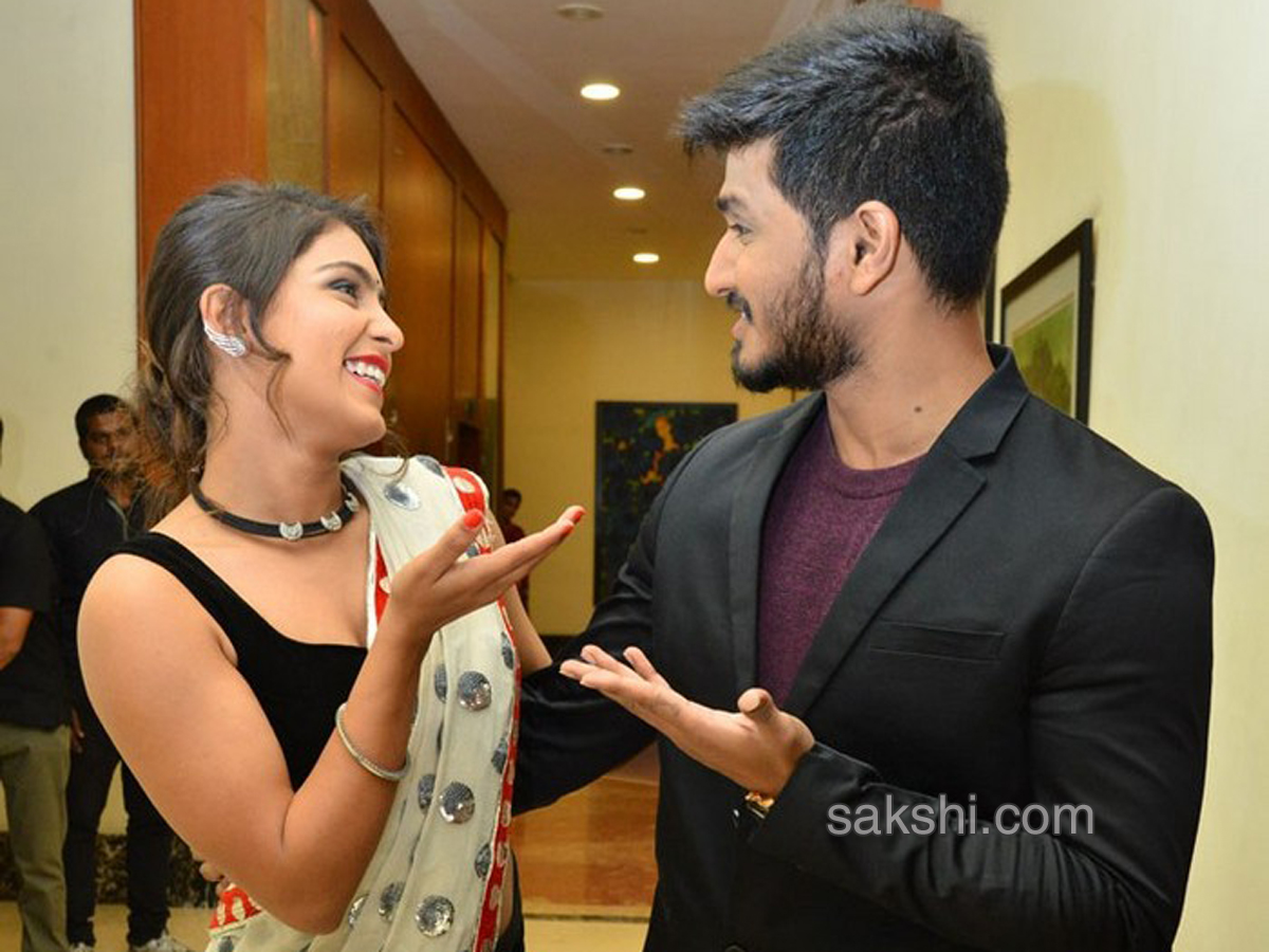 Kirrak Party Pre Release Function - Sakshi7