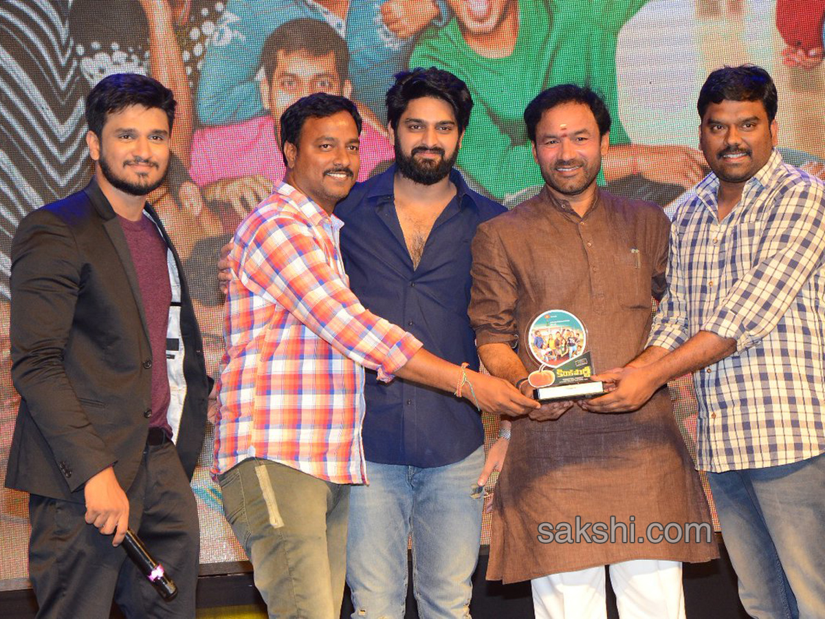 Kirrak Party Pre Release Function - Sakshi8